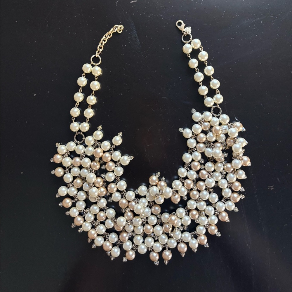 Stella & Dot Pearl Necklace